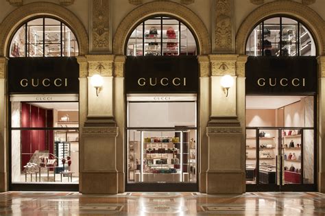 Gucci store in galleria